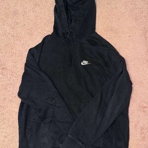 Nike Black Pullover Hoodie